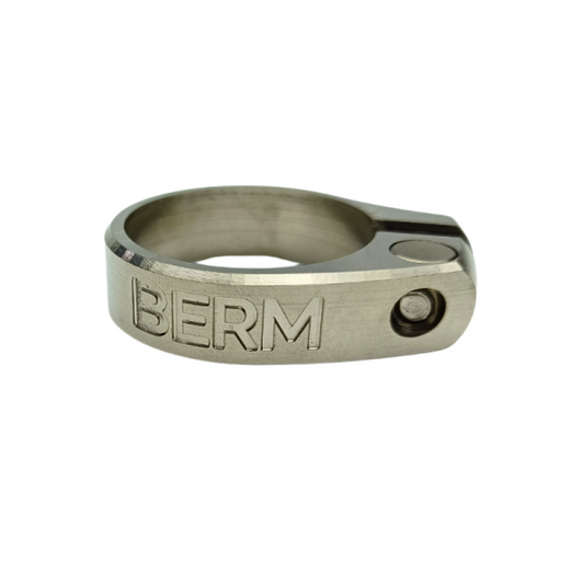 BERM CYCLES TITANIUM SEATPOST CLAMP