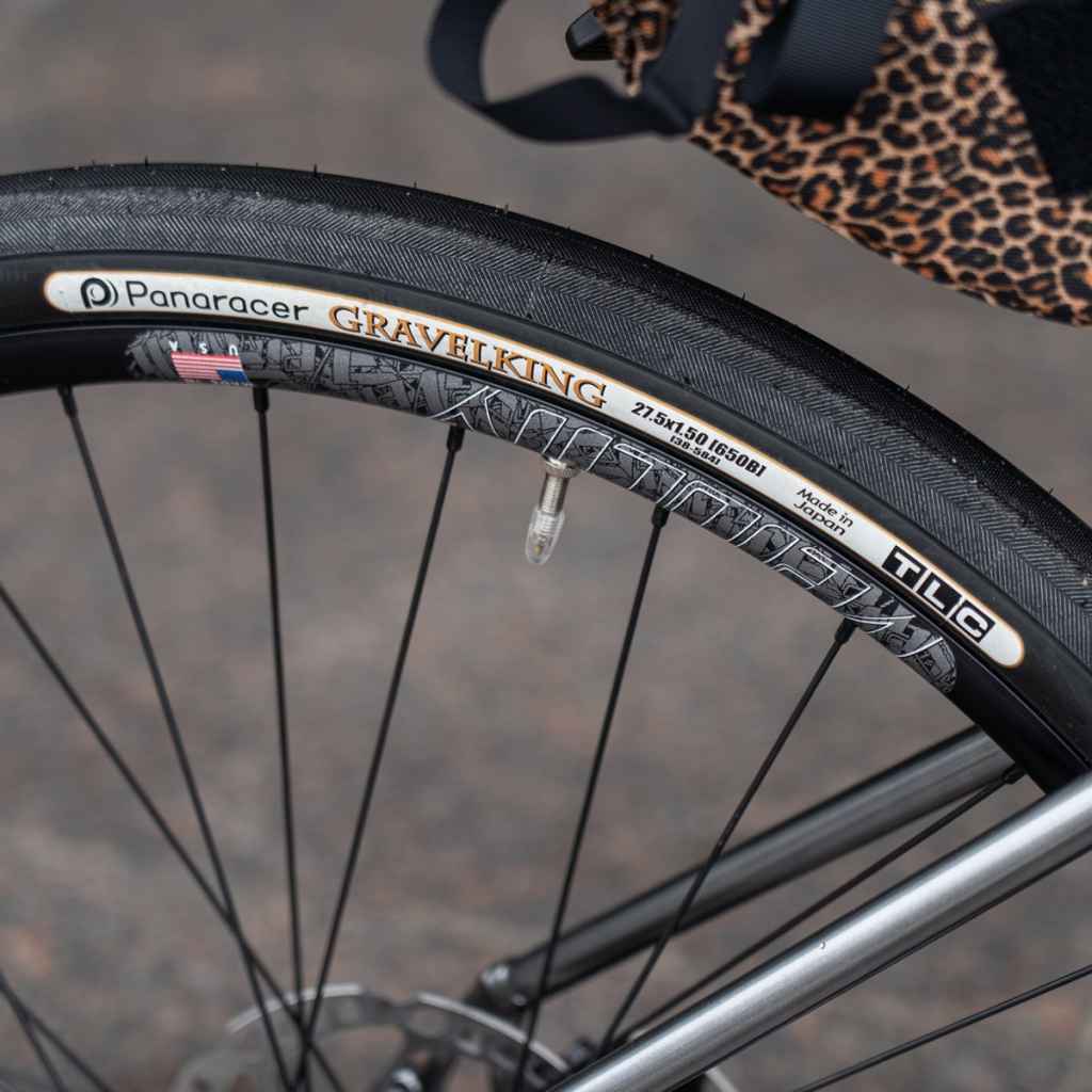 16 PANARACER* new gravel king 650b (black)