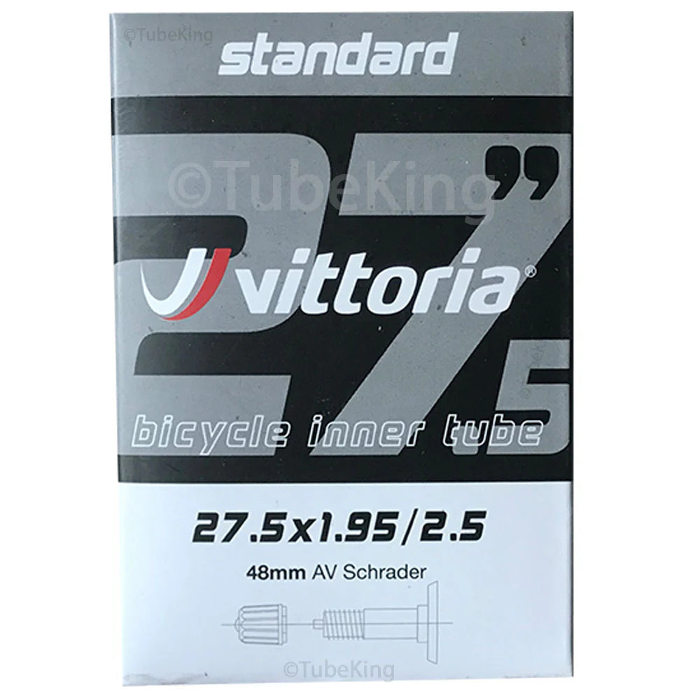 vittoria Inner Tube 27.5x2.5/3.0 Presta 48mm Standard