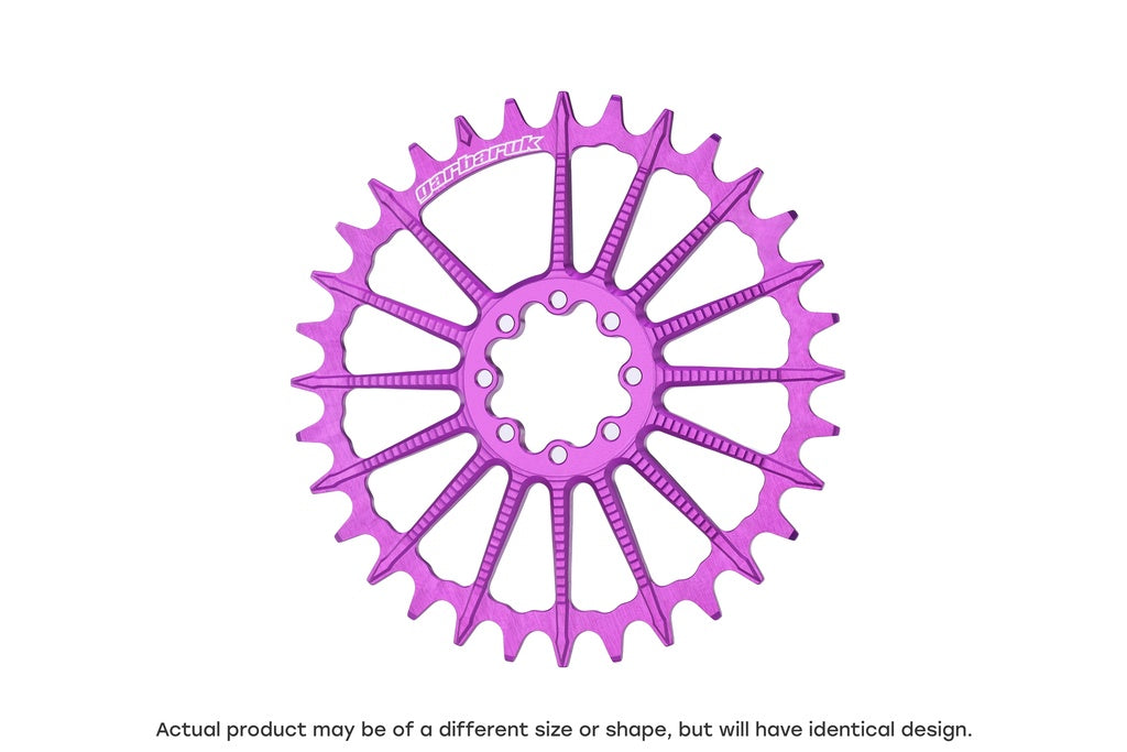 garbaruk Direct Mount MTB chainring for SRAM 8-bolt Boost