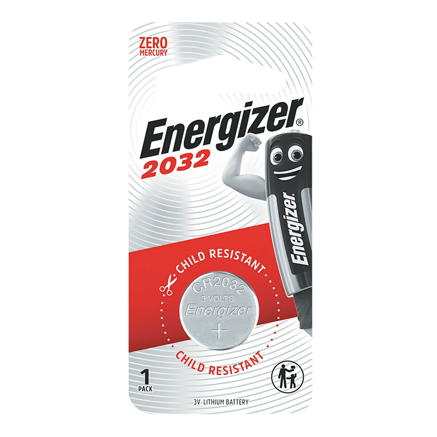 ENERGIZER Lithium Battery 3V CR2032