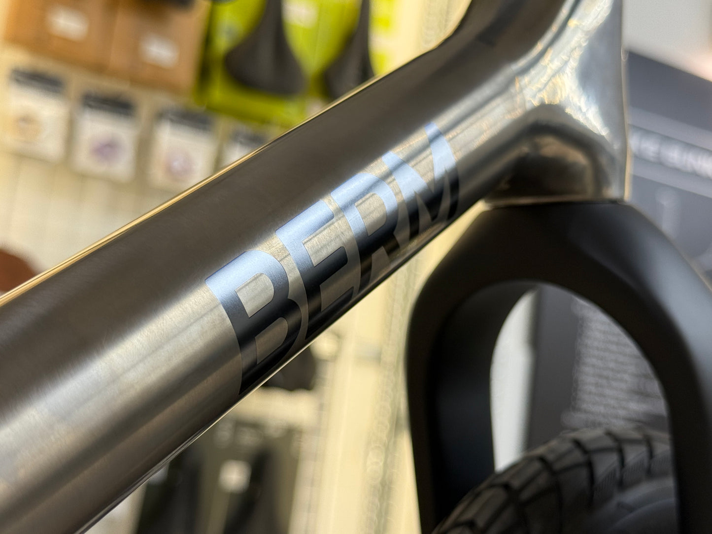BERM Titanium Balance Bike