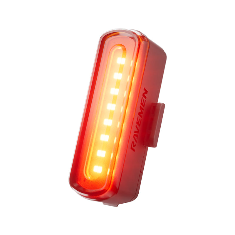 RAVEMEN TR30 USB RECHARGEABLE REAR LIGHT