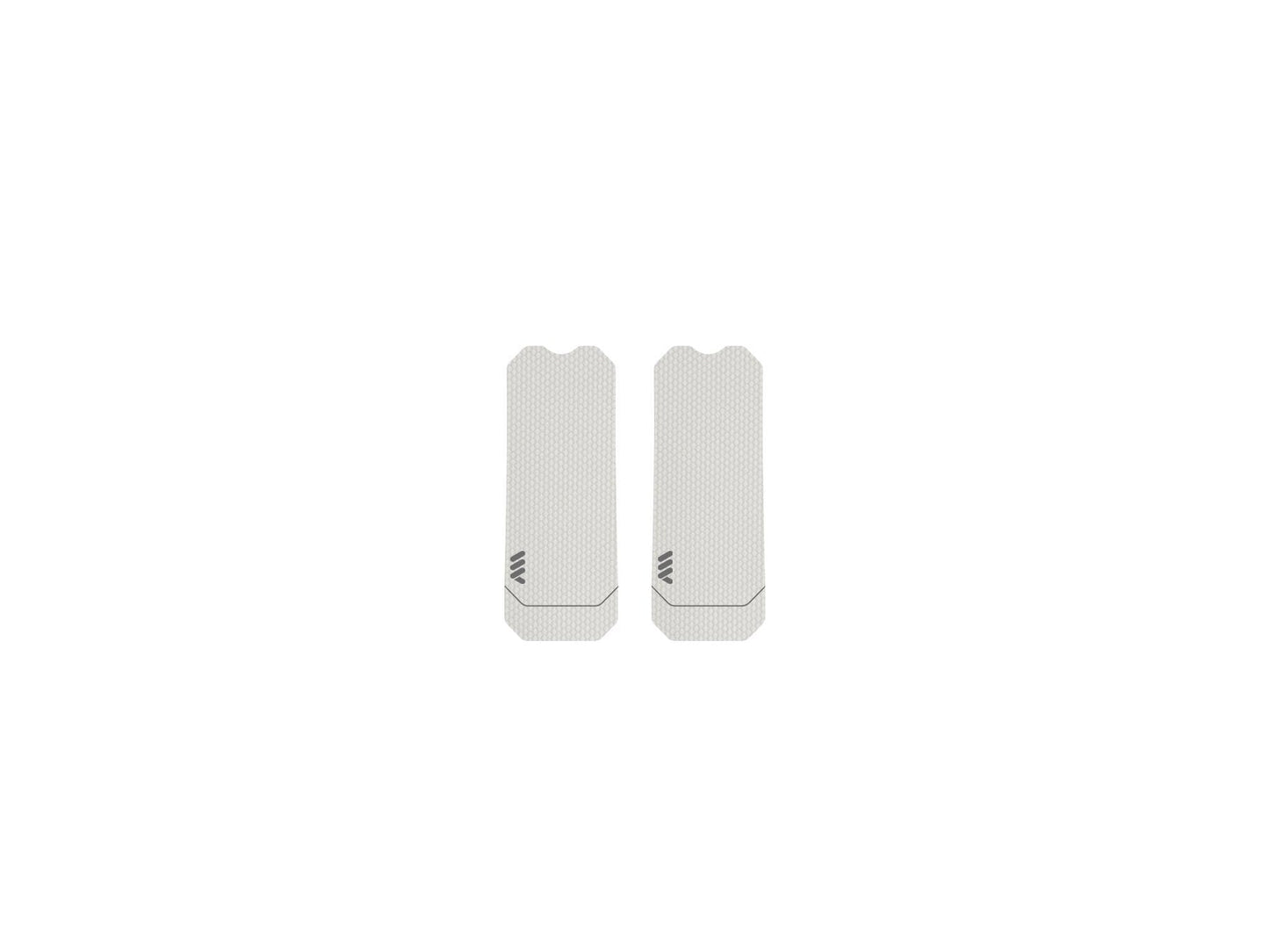 AMS Honeycomb Bike Crank Guard CLEAR