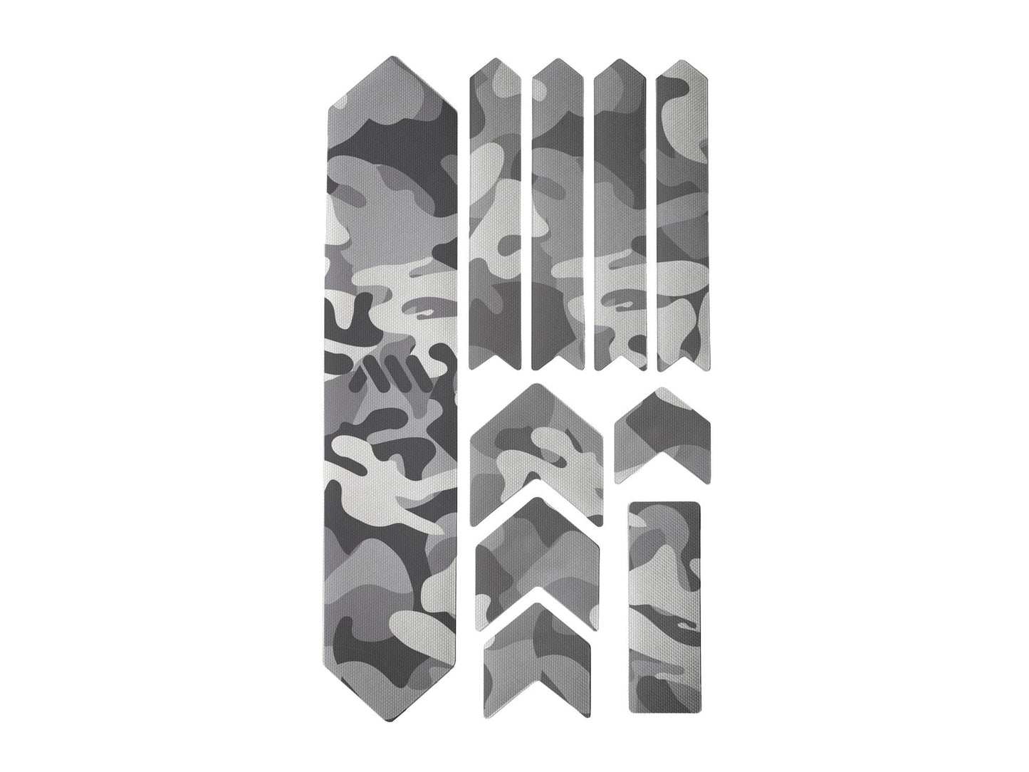 AMS Honeycomb Bike Frame Guard Extra Camo
