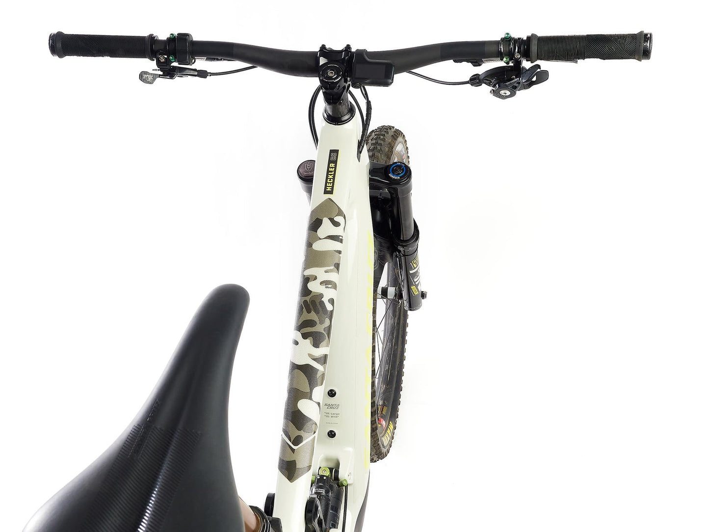 AMS Honeycomb Bike Frame Guard Extra Camo