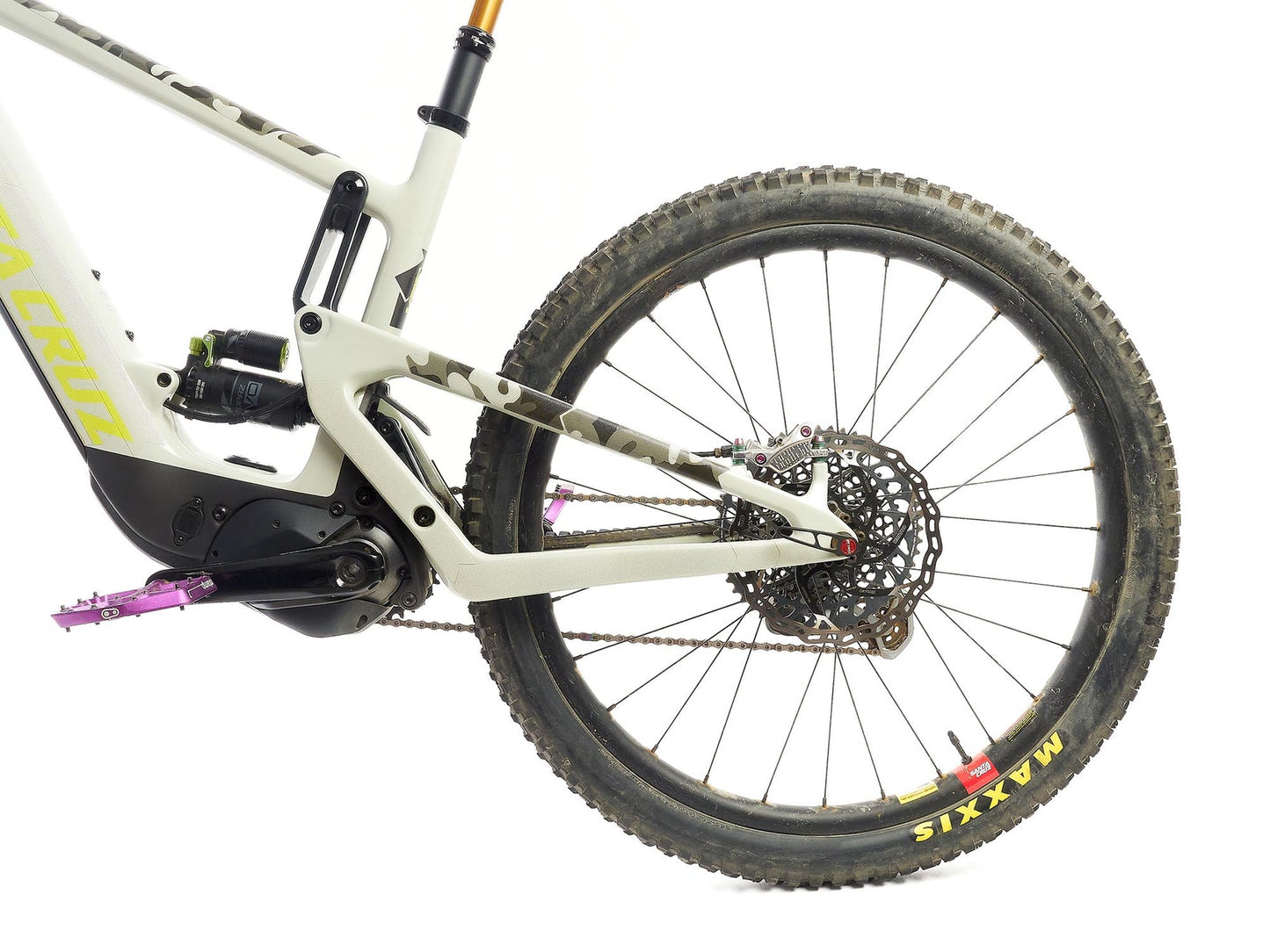 AMS Honeycomb Bike Frame Guard Extra Camo