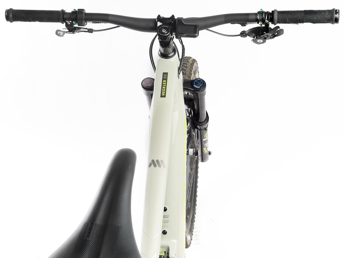 AMS Honeycomb Bike Frame Guard Extra Clear