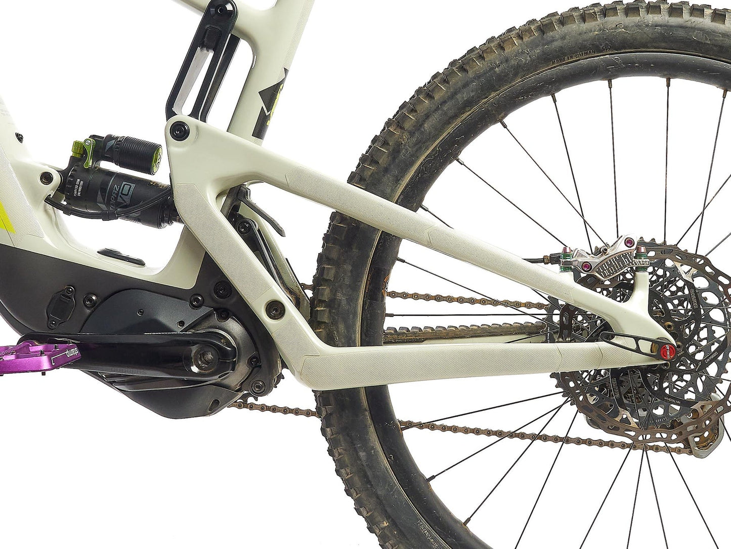 AMS Honeycomb Bike Frame Guard Extra Clear