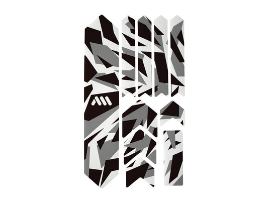 AMS Honeycomb Bike Frame Guard Extra Digital Camo