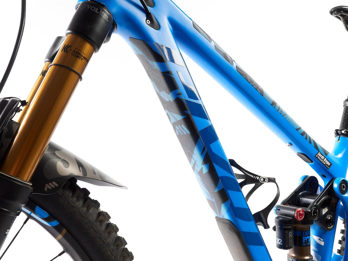 AMS Honeycomb Bike Frame Guard Extra Digital Camo