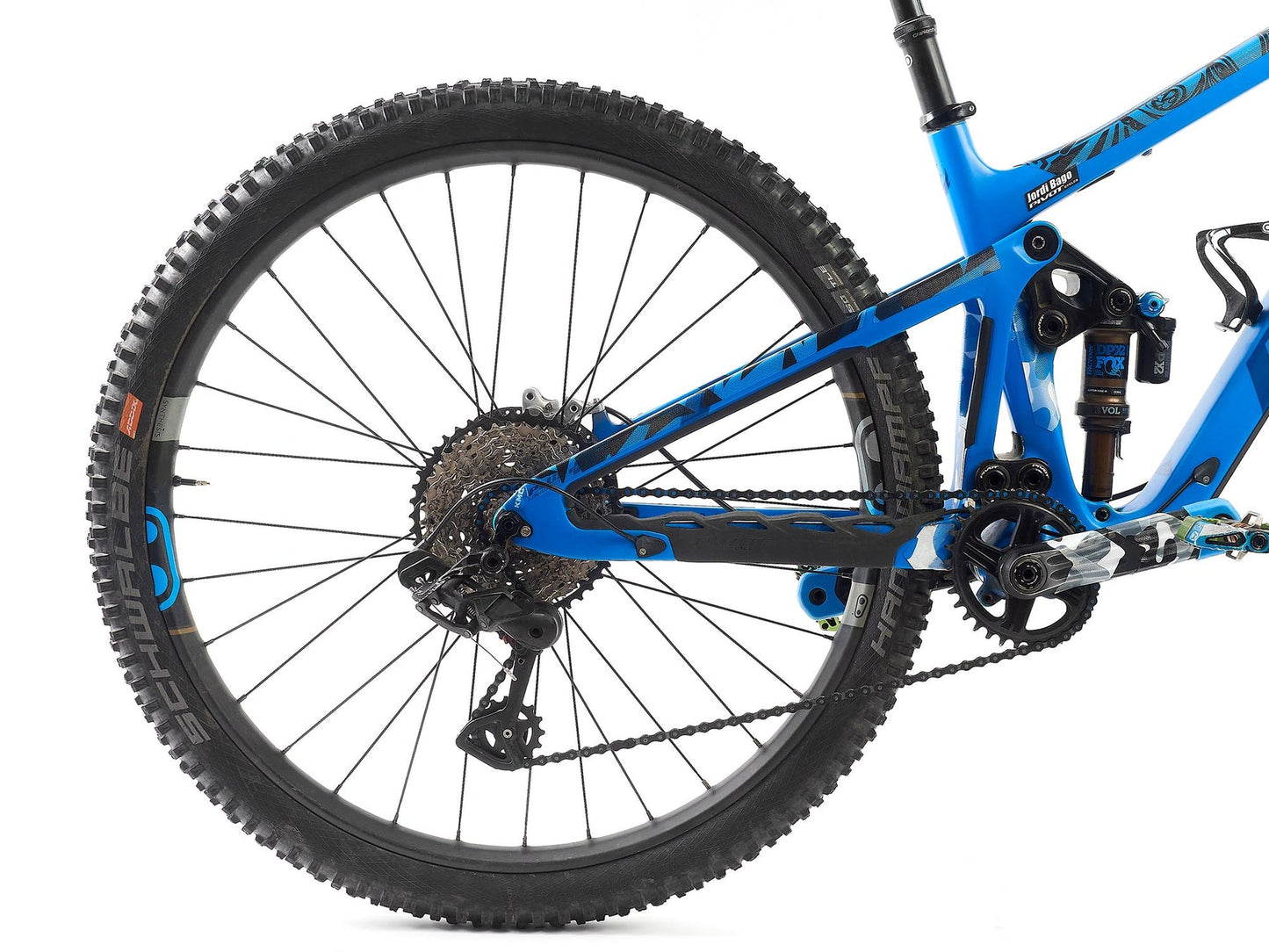 AMS Honeycomb Bike Frame Guard Extra Digital Camo