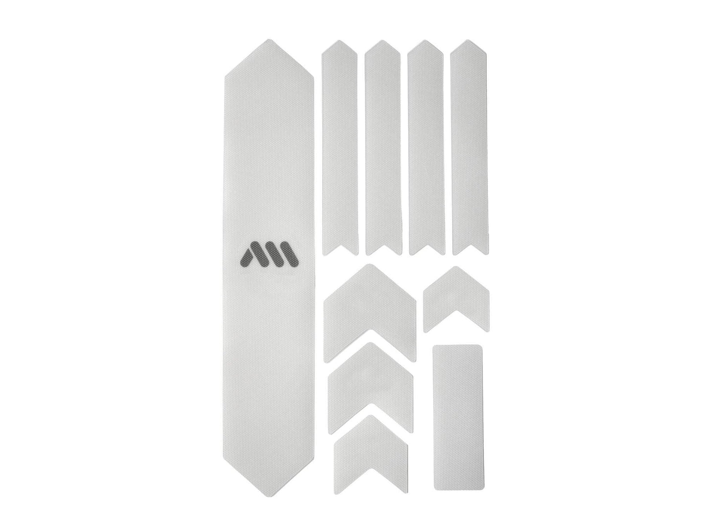 AMS Honeycomb Bike Frame Guard Extra Clear