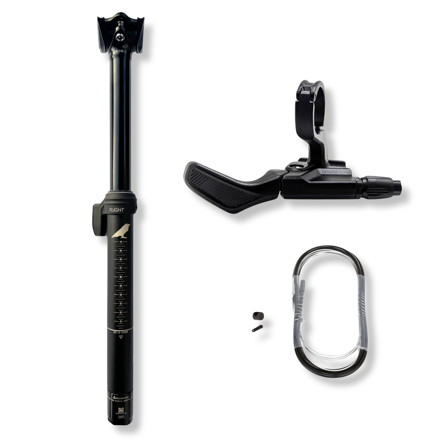 08 ASCEND FLIGHT External Dropper Seatpost