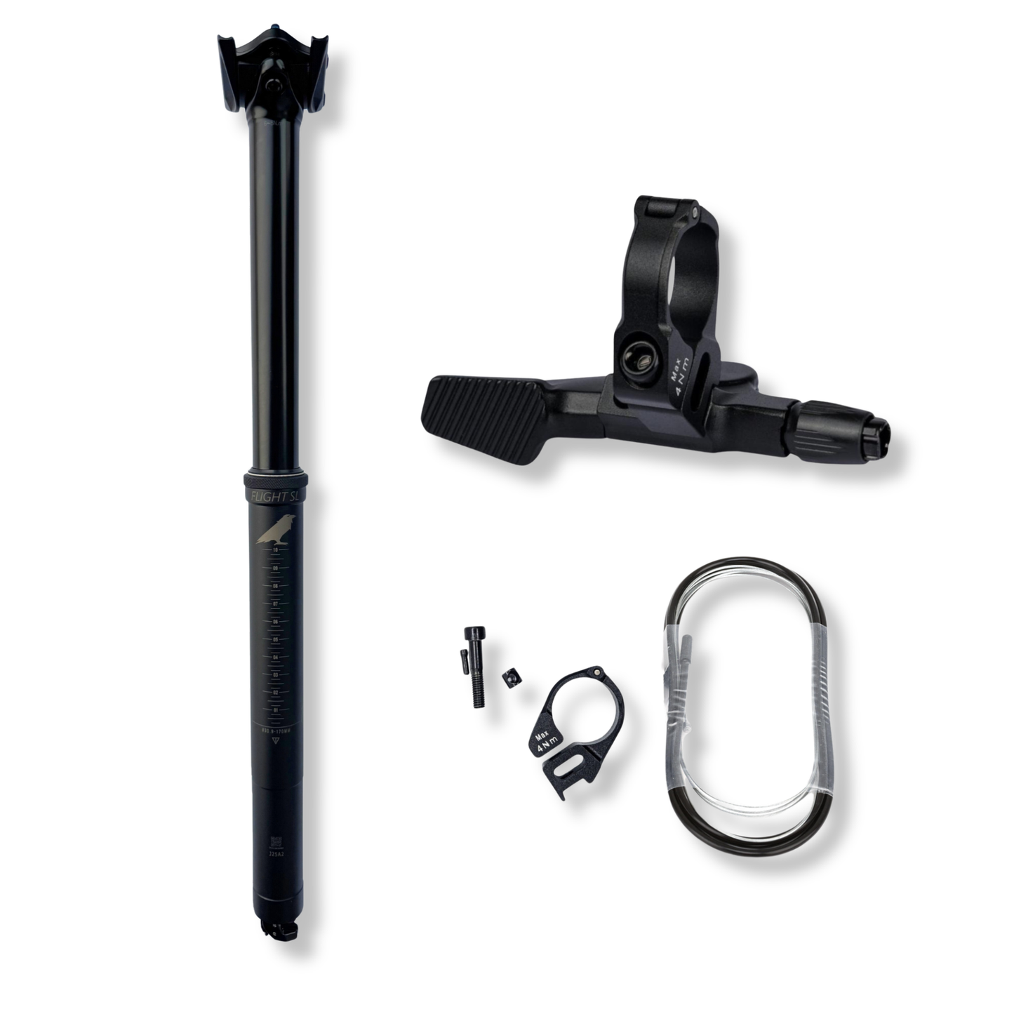 08 ASCEND FLIGHT SL Dropper Seatpost