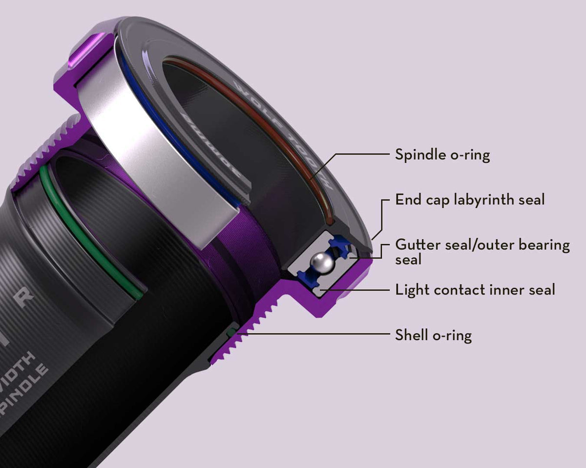 WOLF TOOTH BSA Bottom Bracket (DUB)