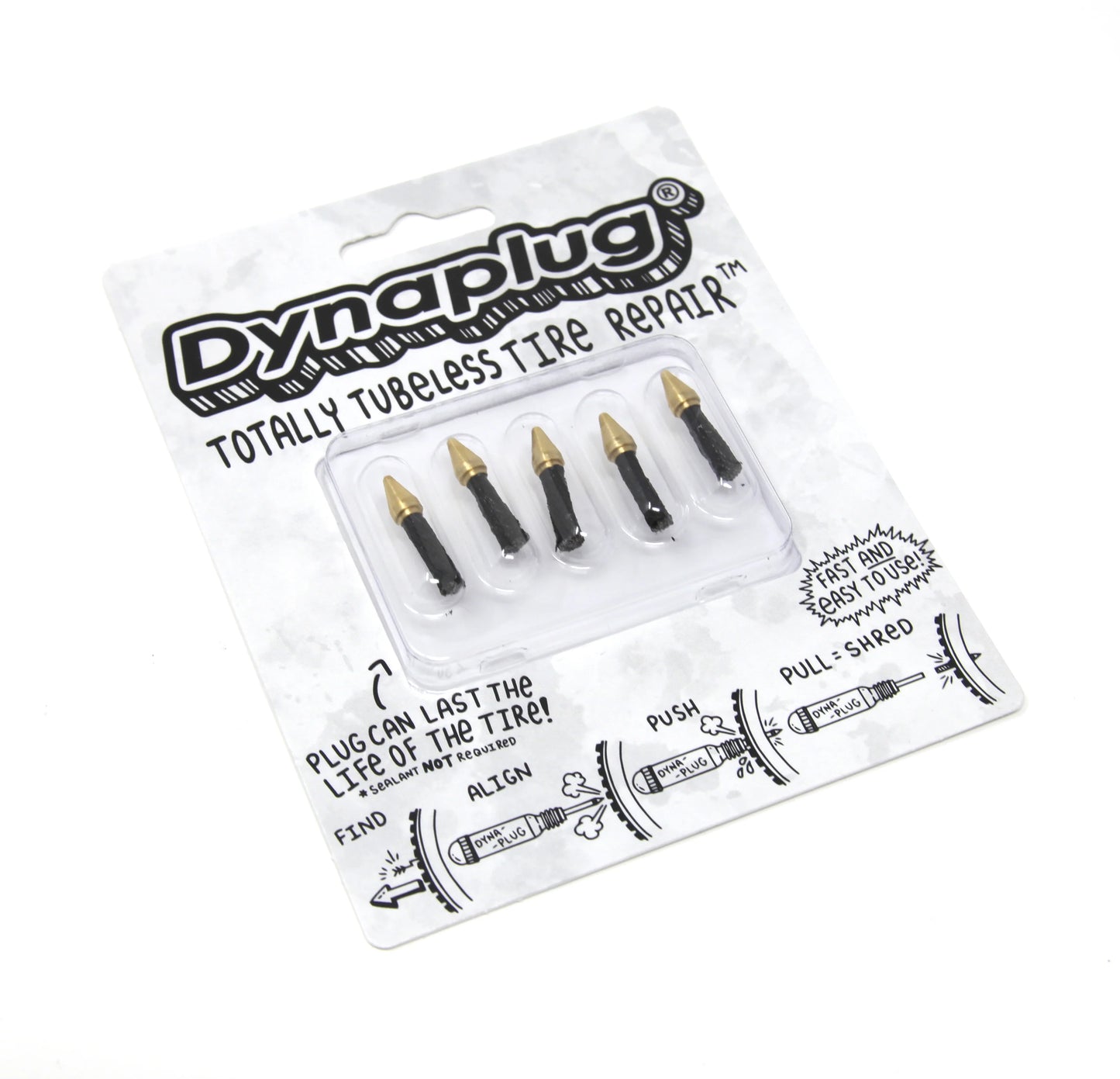 Dynaplug Tubeless Tire Repair Plugs