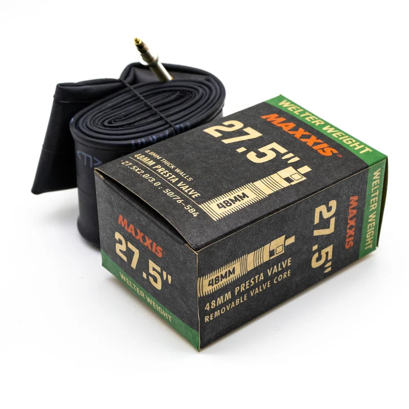 17.2 MAXXIS Welter Weight Inner Tube 27.5" PRESTA VALVE