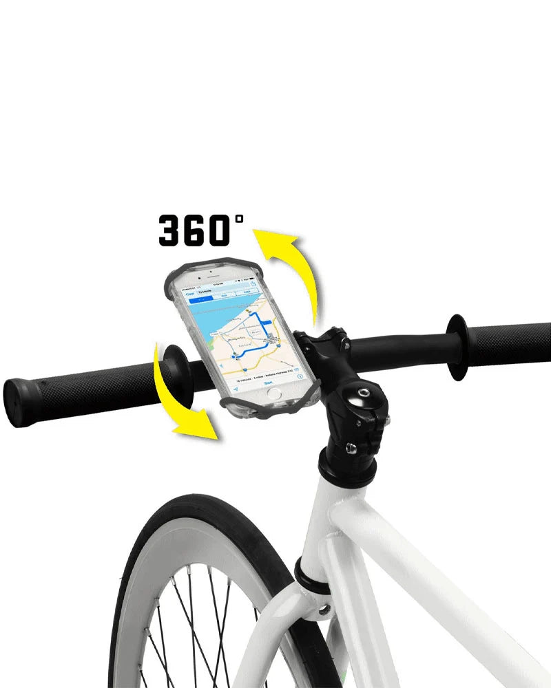 NITE IZE WRAPTOR ROTATING SMARTPHONE BAR MOUNT