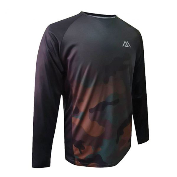 BERM CAMO LONG SLEEVES JERSEY