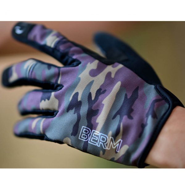 BERM CYCLES CAMO ENDURO GLOVES