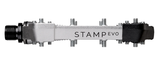 00 CRANKBROTHERS STAMP EVO LARGE - SILVER