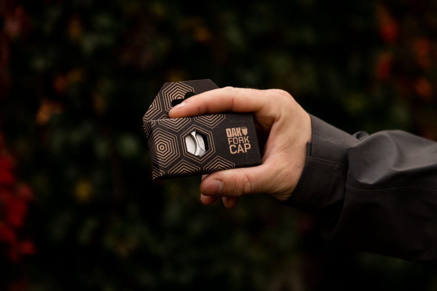 01 OAK Forkcap AIR for suspension fork valve.