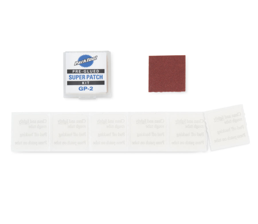Park Tool Pre-Glued Super Patch Kit GP-2