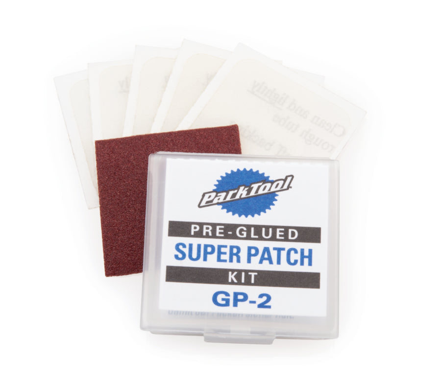Park Tool Pre-Glued Super Patch Kit GP-2