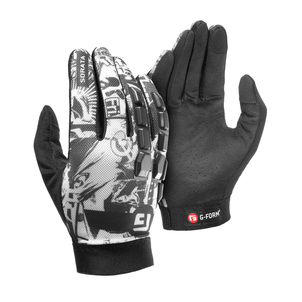 22.1 G-Form Sorata 2 Mountain Bike MTB Gloves - Black