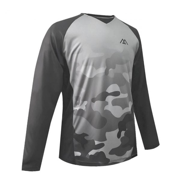 BERM CAMO LONG SLEEVES JERSEY