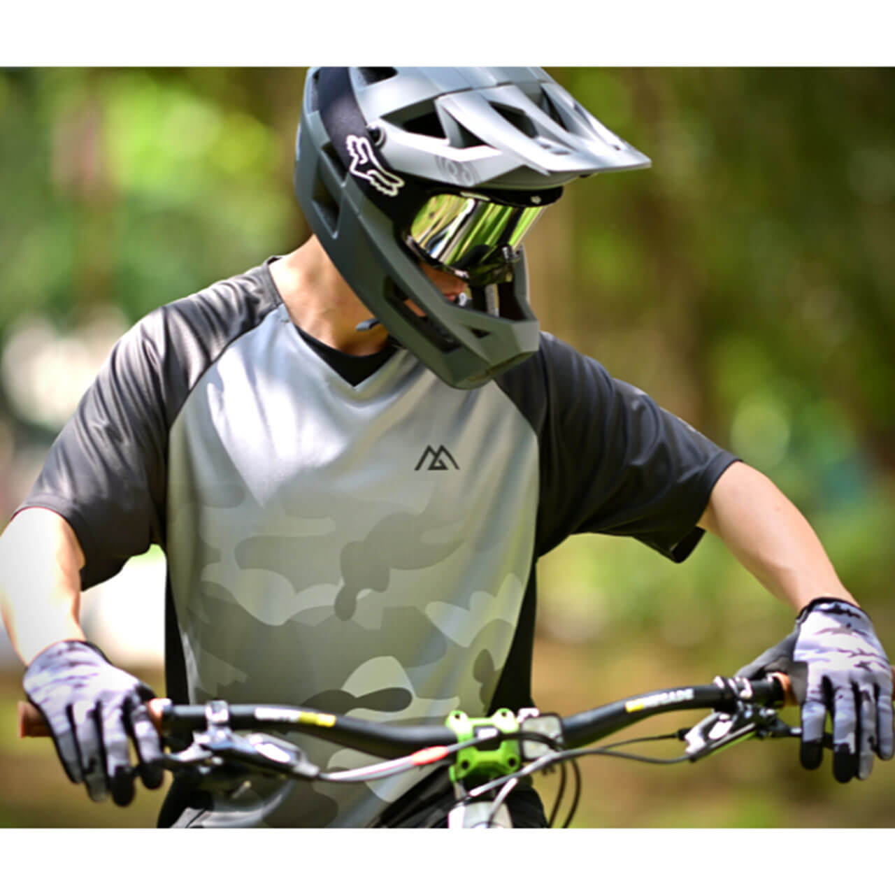BERM CAMO SHORT SLEEVES JERSEY