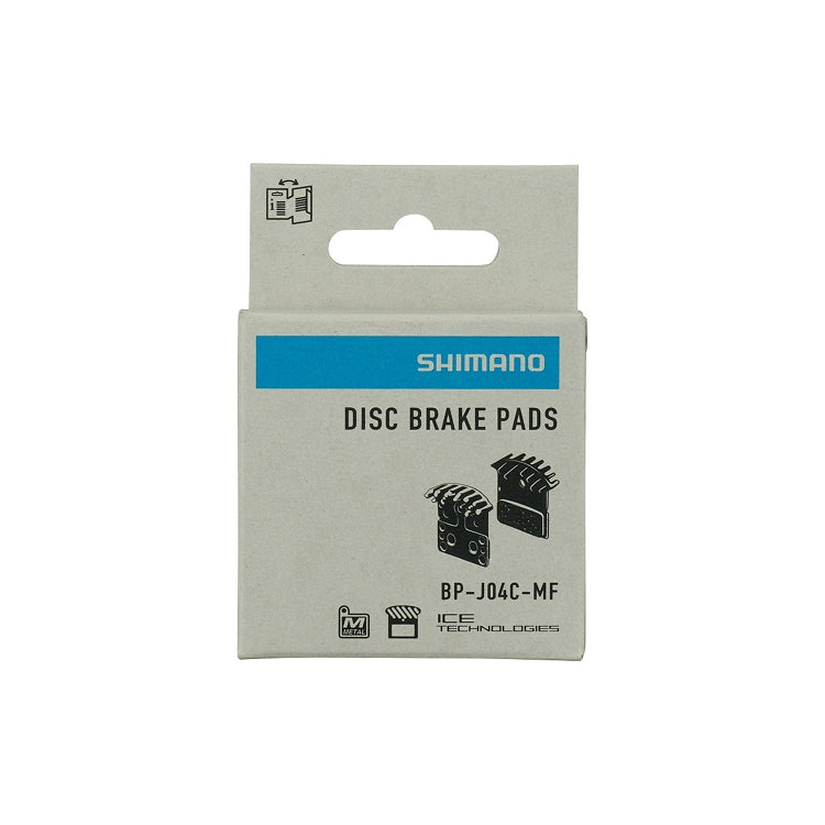 SHIMANO Disc Brake Pads with Fins BP-J04C-MF