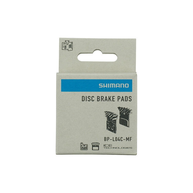 SHIMANO Disc Brake Pads with Fins BP-L04C-MF
