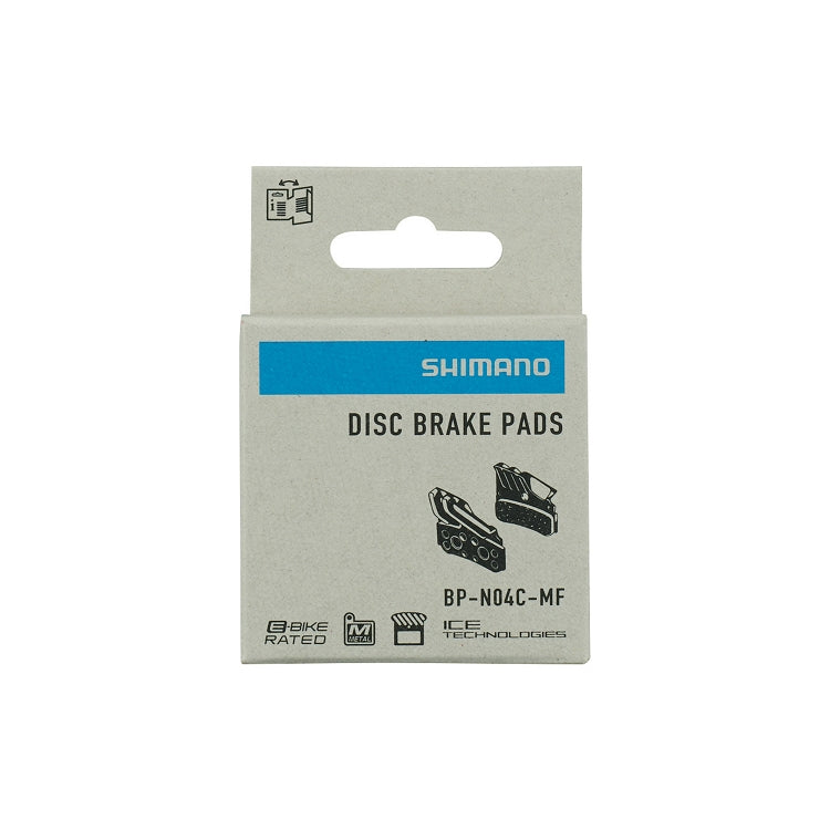 SHIMANO Disc Brake Pads with Fins BP-N04C-MF
