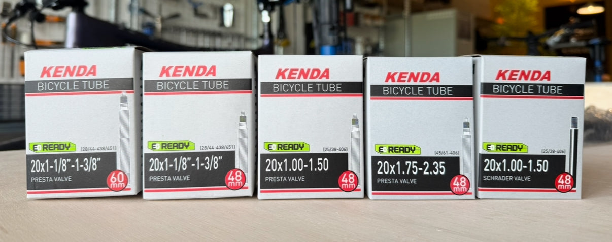 KENDA Bicycle Inner Tube 20"