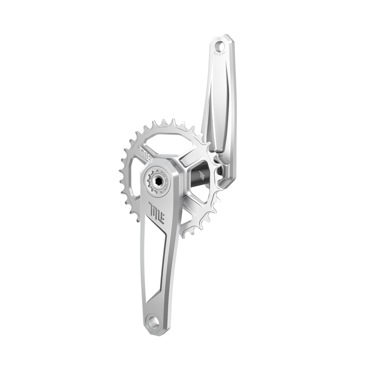 01 TITLE Chainring - 32T/8 Bolt T-Type (3mm Offset)