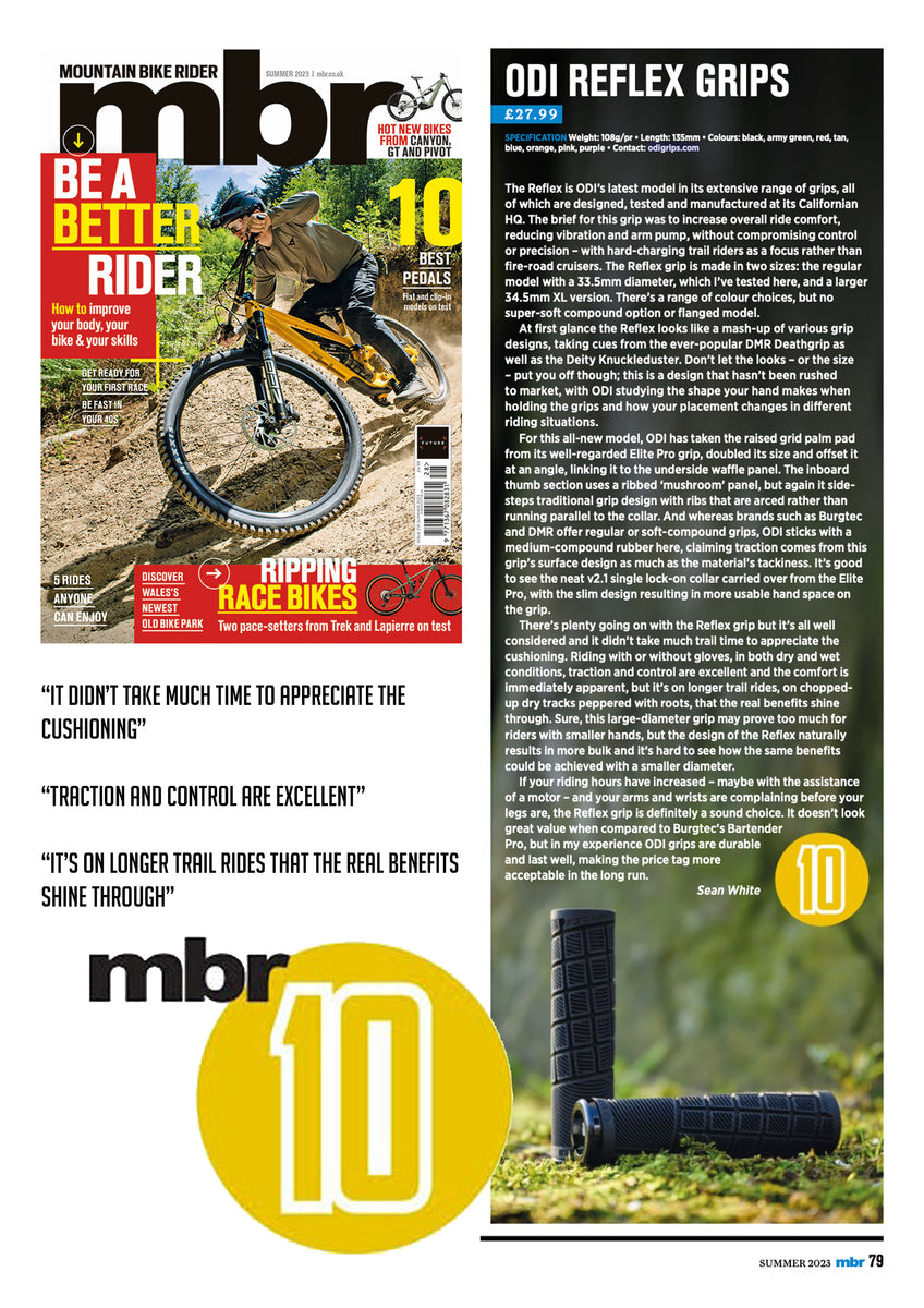 05 ODI REFLEX Lock-on Grips