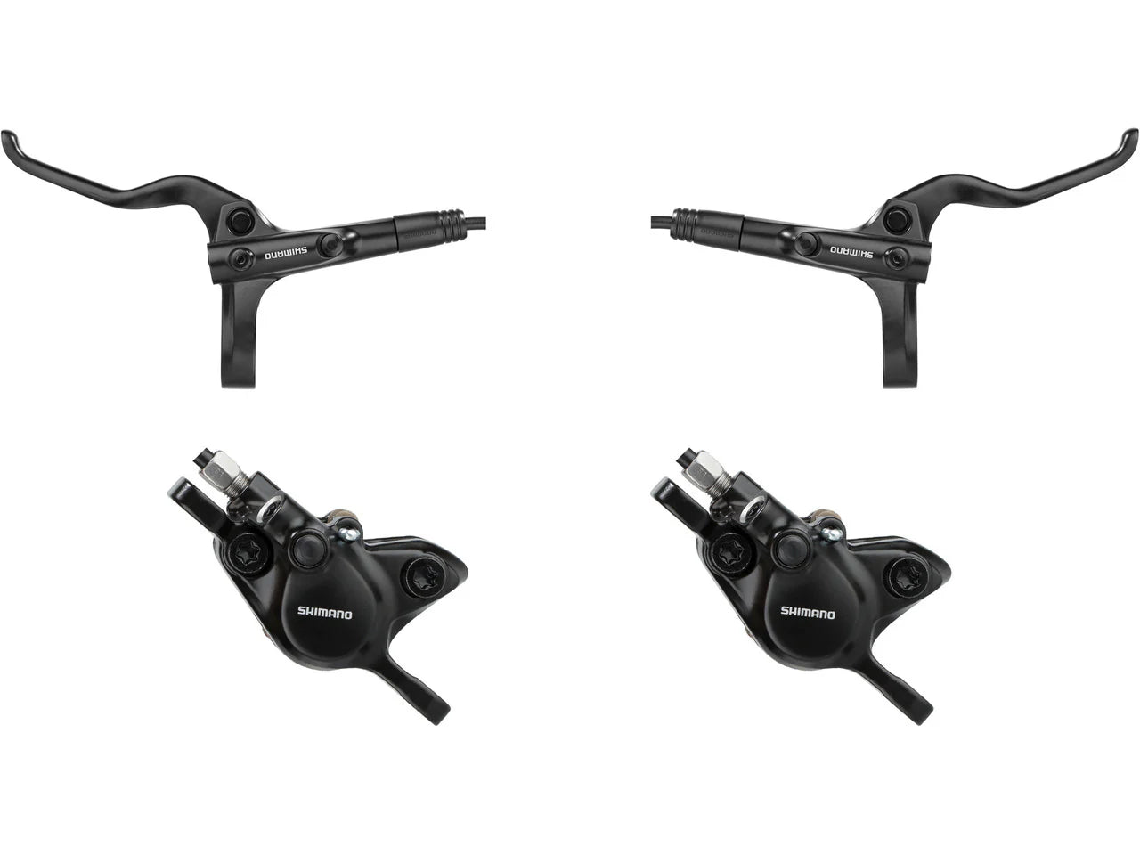 SHIMANO MT200 Hydraulic Disc Brake Set