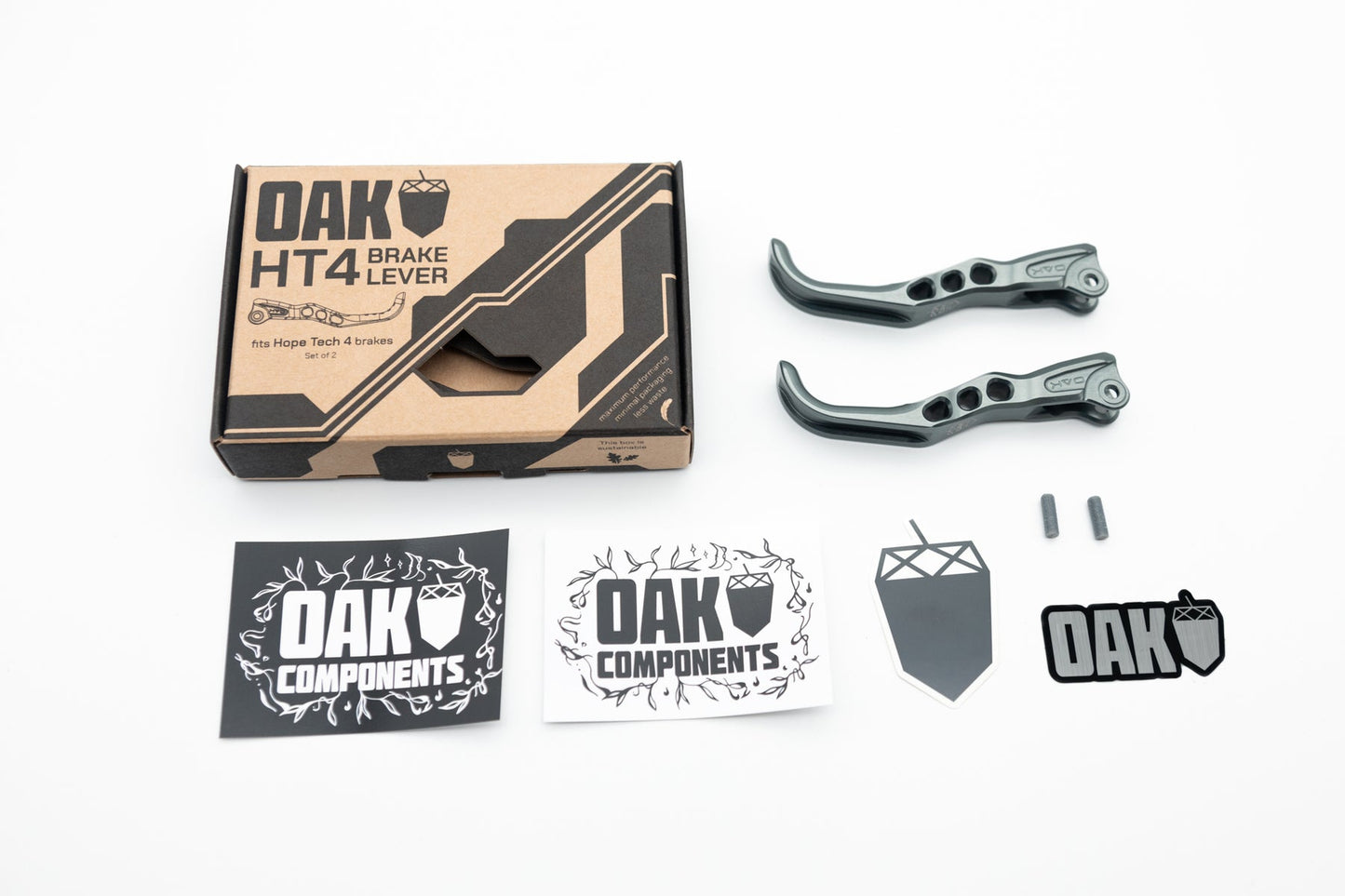 01 OAK HT4 BRAKE LEVER BLADE SET - FITS HOPE TECH 4