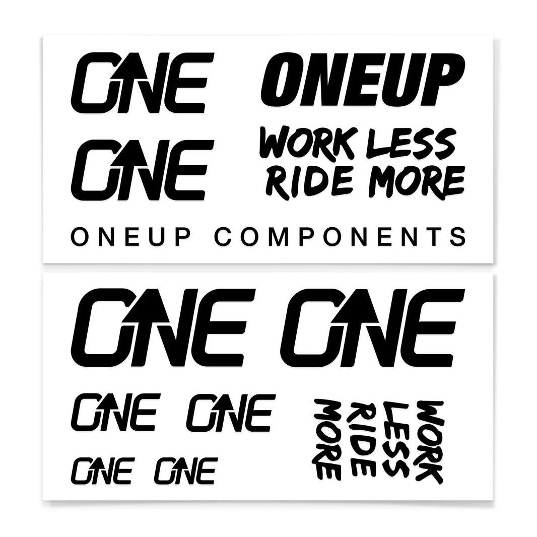 Oneup Handlebar Decal Kit
