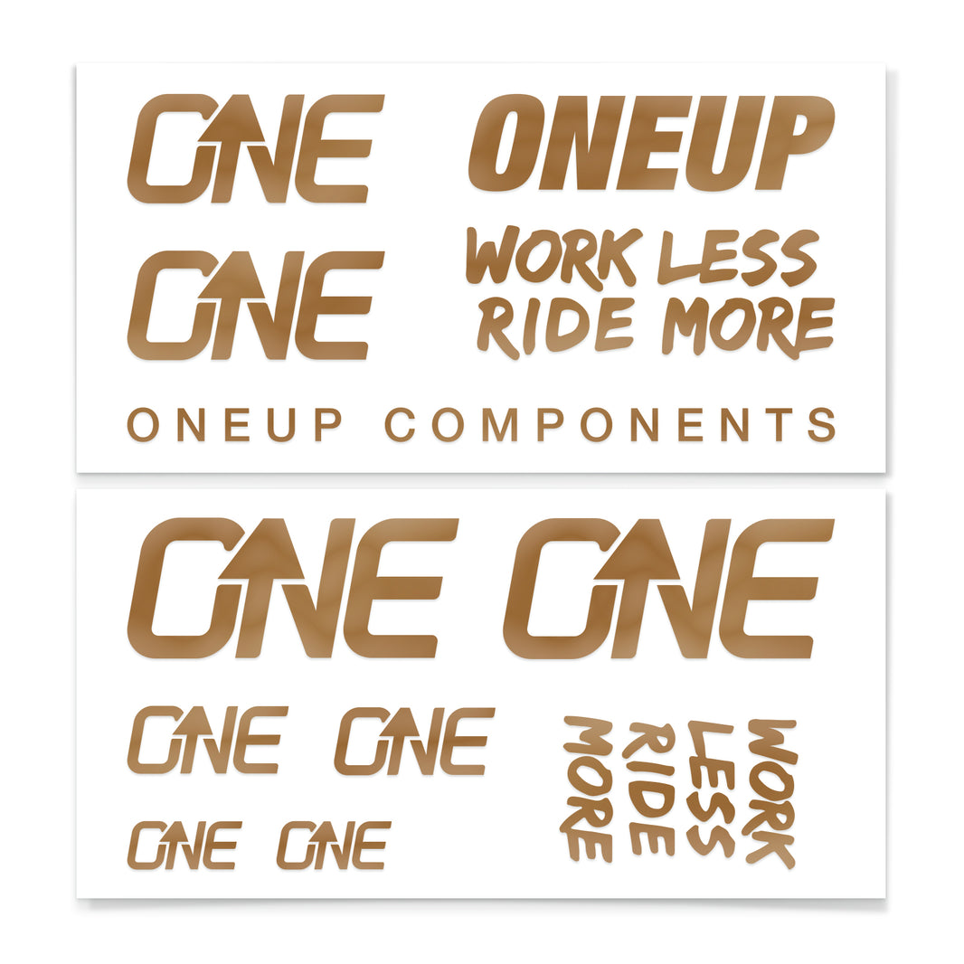 Oneup Handlebar Decal Kit