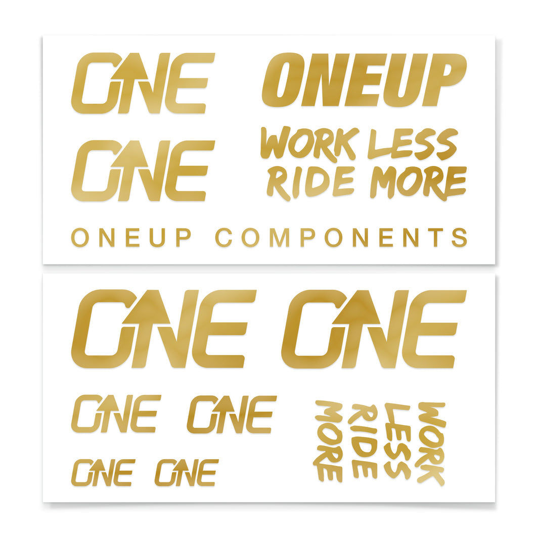 Oneup Handlebar Decal Kit