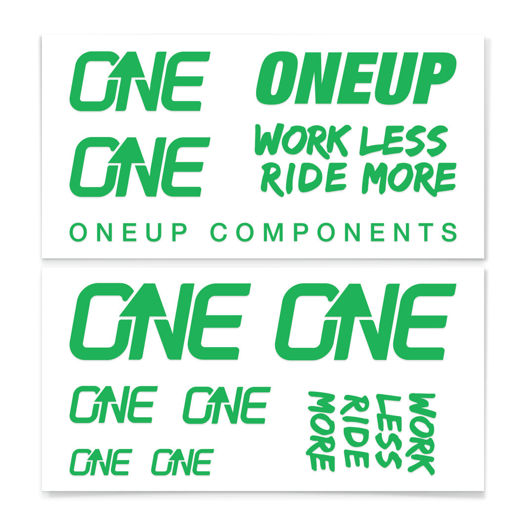 Oneup Handlebar Decal Kit