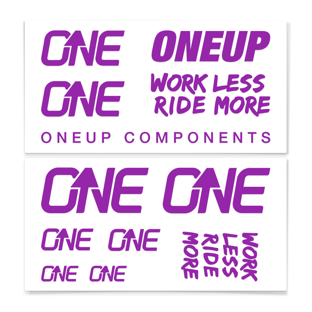Oneup Handlebar Decal Kit