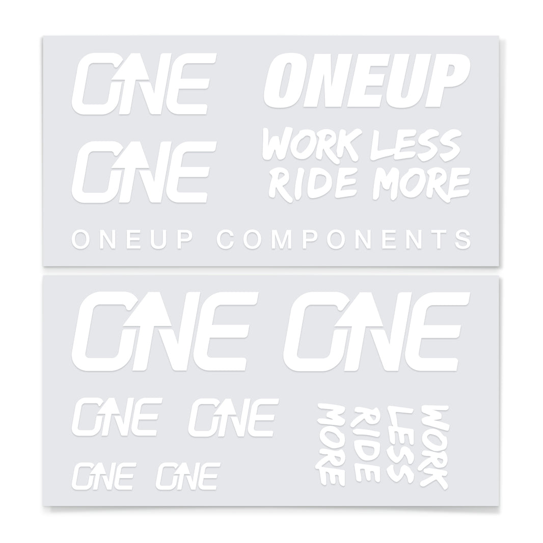 Oneup Handlebar Decal Kit