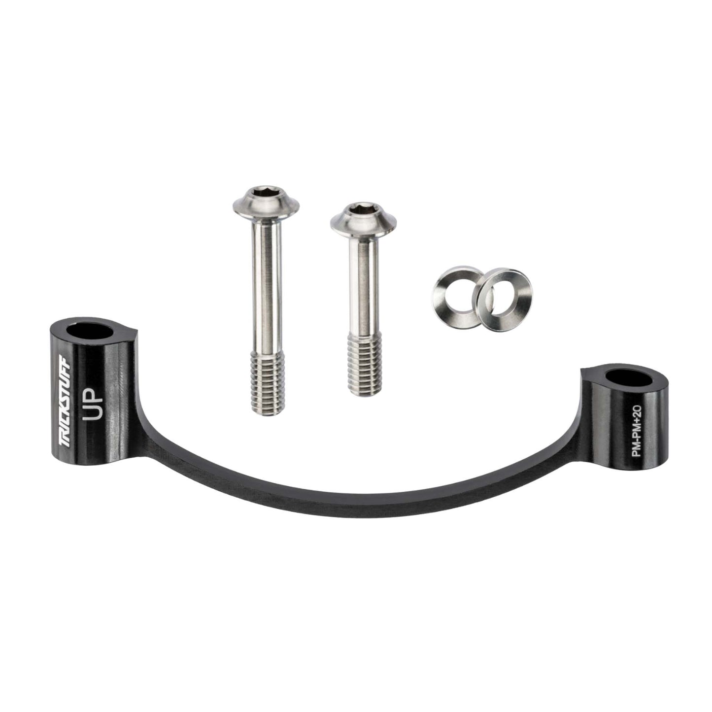TRICKSTUFF ADAPTER PM-PM +20mm TI