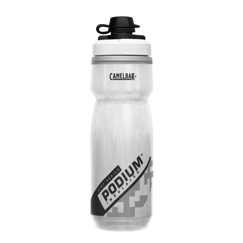 CamelBak Podium Dirt Chill 21oz - Insulated Bike Bottle with Cover