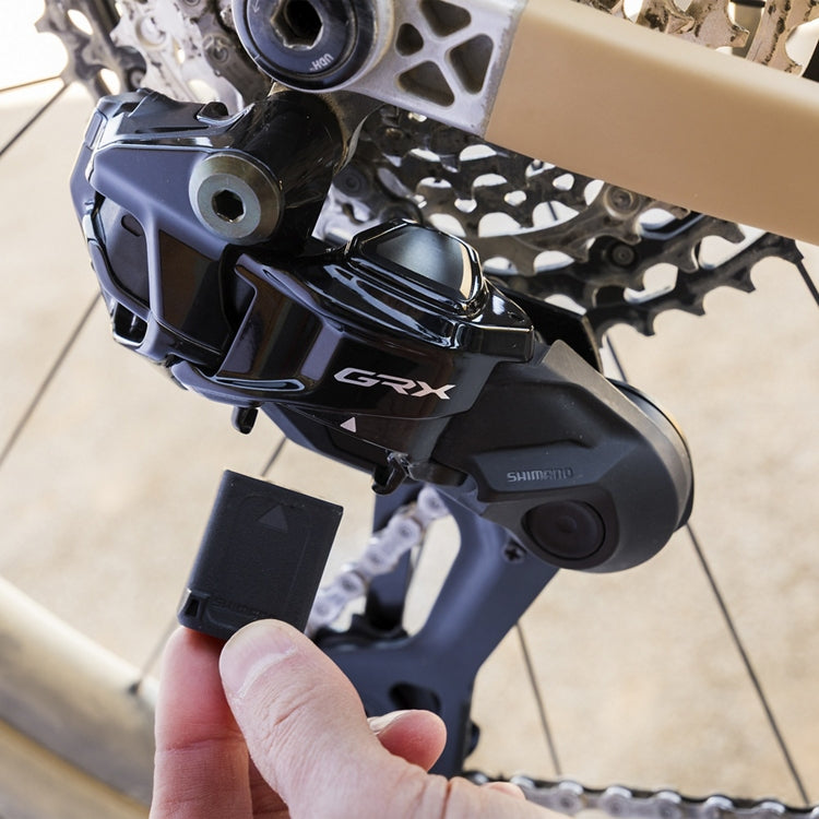 03.2 SHIMANO GRX Rear Dearailleur (Di2 Spec) RD-RX717-SGS
