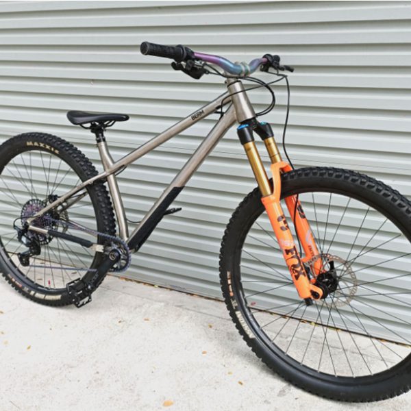 BERM REXX Enduro Hardtail Titanium Frame